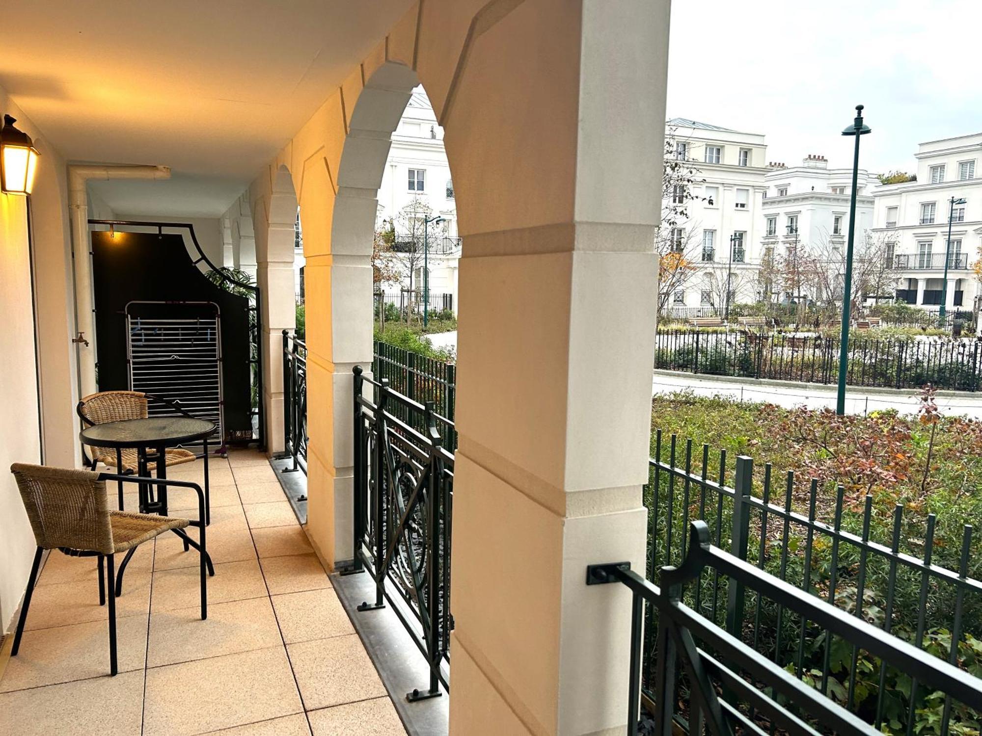 Garden By Dream Apartments Serris Exterior foto